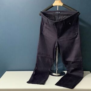 Level 99 Navy Wide-Leg Pants